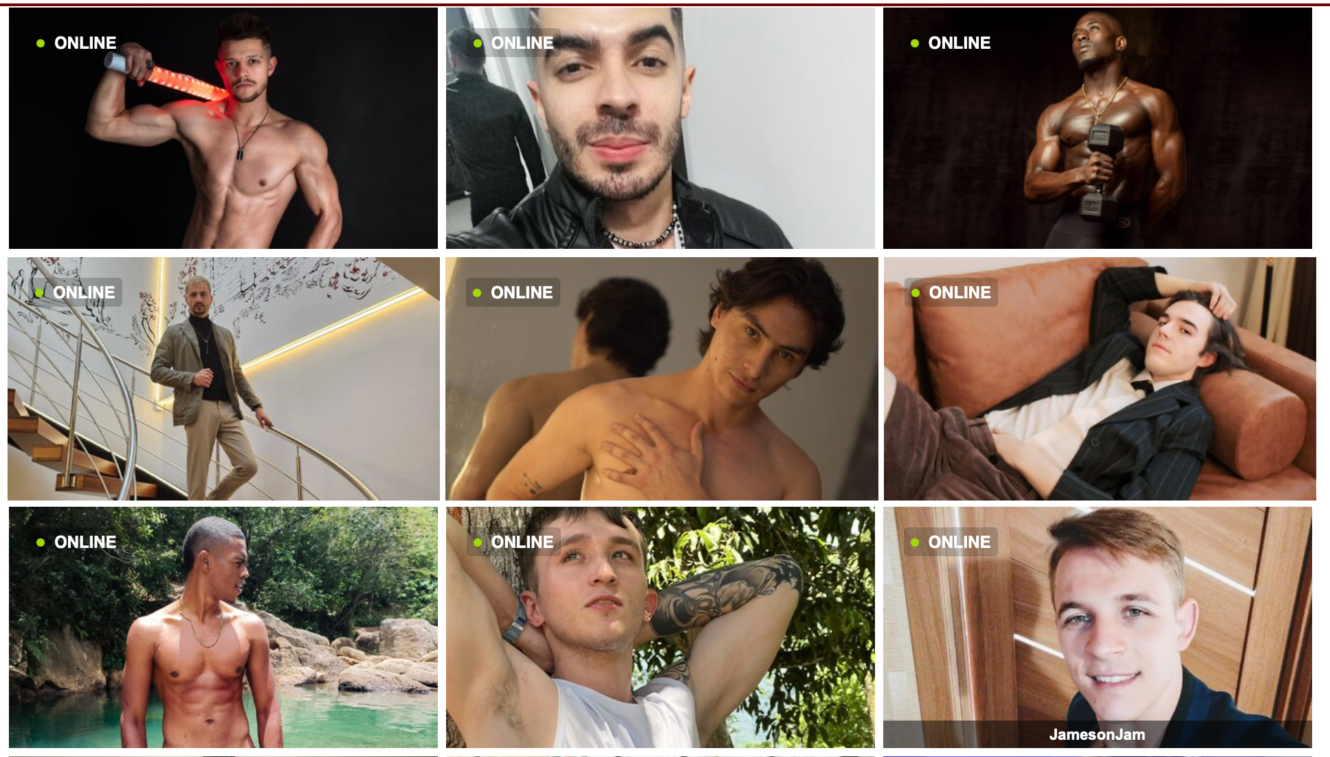 🚀 Enter Exclusive Live Men’s Rooms